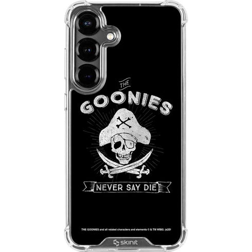 Warner Bros The Goonies (1985) Never Say Die Galaxy S26 Plus Clear Case