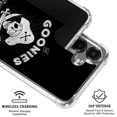 Warner Bros The Goonies (1985) Never Say Die Galaxy S26 Plus Clear Case