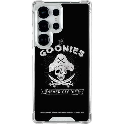 Warner Bros The Goonies (1985) Never Say Die Galaxy S26 Ultra Clear Case