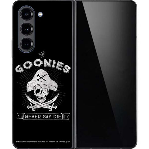 Warner Bros The Goonies (1985) Never Say Die Galaxy Z Fold5 5G Skin