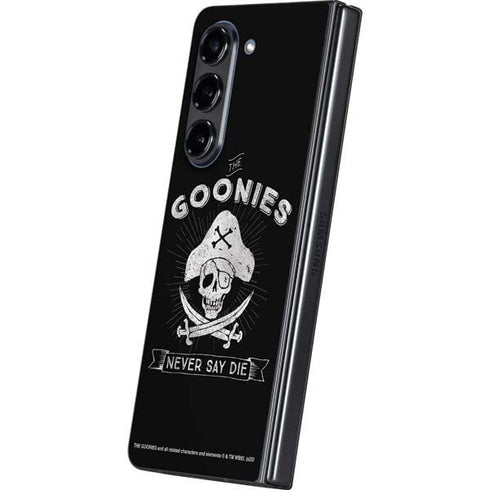 Warner Bros The Goonies (1985) Never Say Die Galaxy Z Fold5 5G Skin