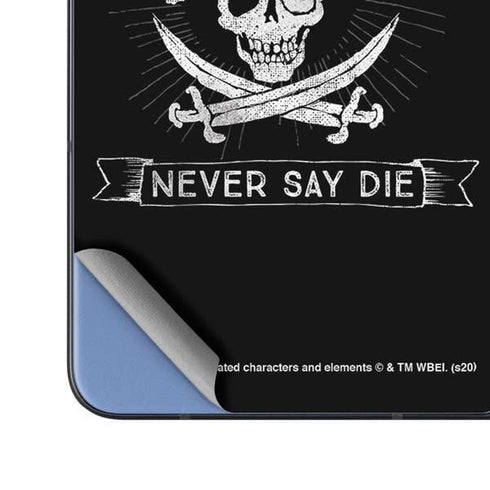 Warner Bros The Goonies (1985) Never Say Die Galaxy Z Fold5 5G Skin