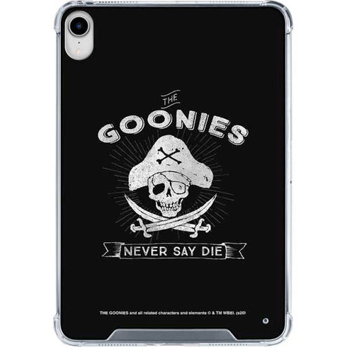 Warner Bros The Goonies (1985) Never Say Die iPad 11th Gen (2025) Clear Case