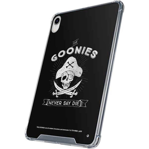 Warner Bros The Goonies (1985) Never Say Die iPad 11th Gen (2025) Clear Case