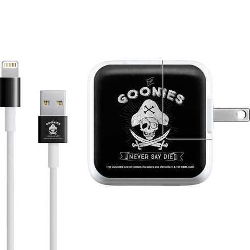 Warner Bros The Goonies (1985) Never Say Die iPad Charger (10W USB) Skin