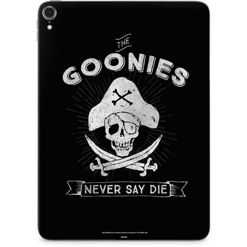 Warner Bros The Goonies (1985) Never Say Die Apple iPad Pro Skin