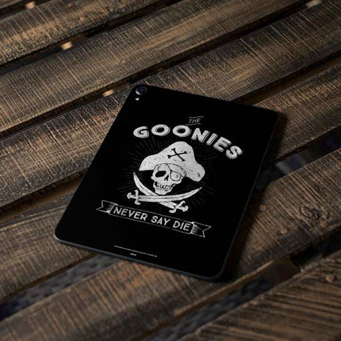Warner Bros The Goonies (1985) Never Say Die Apple iPad Pro Skin