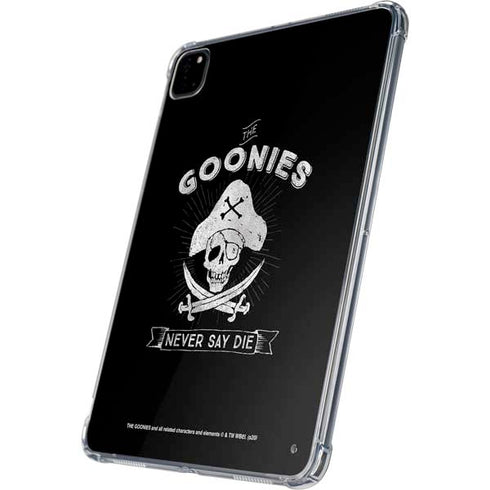 Warner Bros The Goonies (1985) Never Say Die iPad Pro 11in (2024) Clear Case
