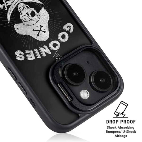 Warner Bros The Goonies (1985) Never Say Die iPhone 14 Kickstand Case