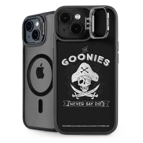 Warner Bros The Goonies (1985) Never Say Die iPhone 14 Plus Kickstand Case