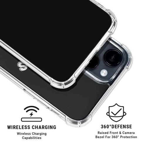 Warner Bros The Goonies (1985) Never Say Die iPhone 15 Clear Case