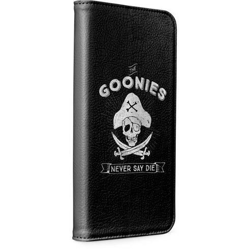 Warner Bros The Goonies (1985) Never Say Die iPhone 15 Plus Folio Case