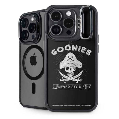 Warner Bros The Goonies (1985) Never Say Die iPhone 15 Pro Max Kickstand Case