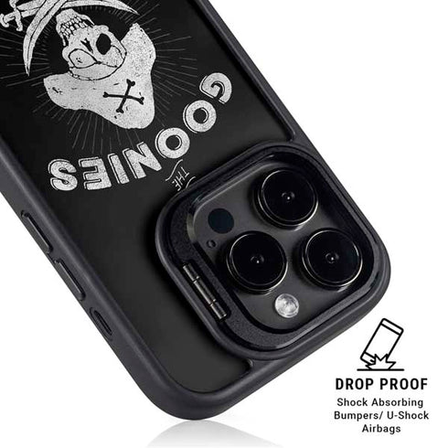 Warner Bros The Goonies (1985) Never Say Die iPhone 15 Pro Max Kickstand Case