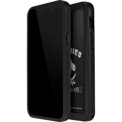 Warner Bros The Goonies (1985) Never Say Die iPhone 15 Pro Waterproof Case