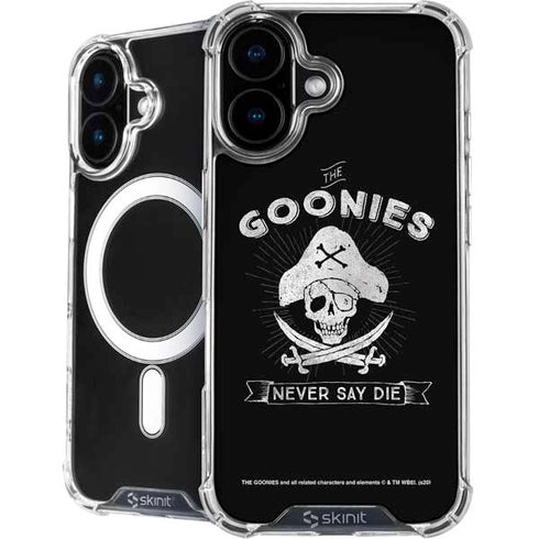 Warner Bros The Goonies (1985) Never Say Die iPhone 16 MagSafe Case