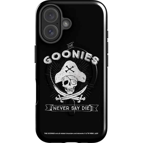 Warner Bros The Goonies (1985) Never Say Die iPhone 16 Plus Magsafe Impact Case