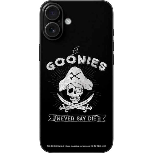 Warner Bros The Goonies (1985) Never Say Die iPhone 16 Plus Skin