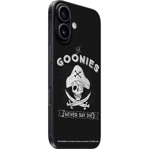 Warner Bros The Goonies (1985) Never Say Die iPhone 16 Plus Skin