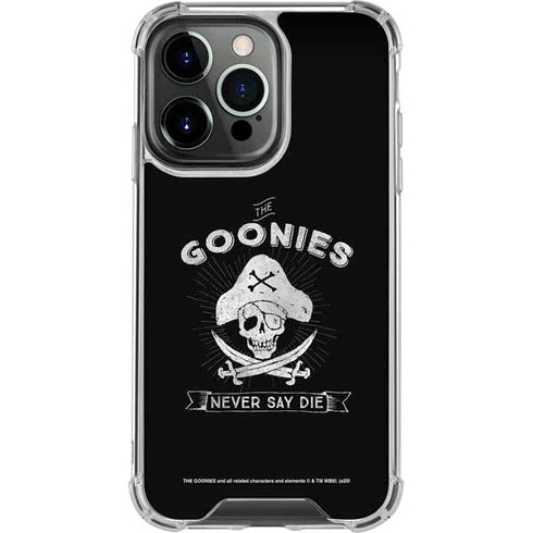 Warner Bros The Goonies (1985) Never Say Die iPhone 16 Pro Clear Case