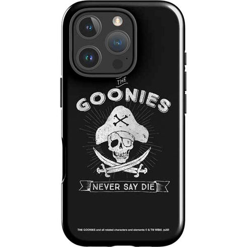 Warner Bros The Goonies (1985) Never Say Die iPhone 16 Pro Impact Case