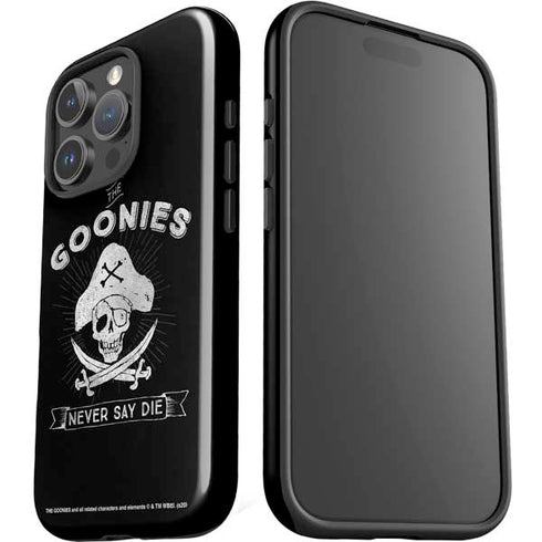 Warner Bros The Goonies (1985) Never Say Die iPhone 16 Pro Max Impact Case