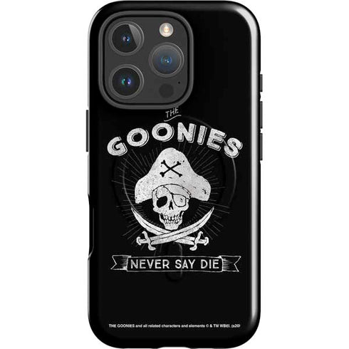 Warner Bros The Goonies (1985) Never Say Die iPhone 16 Pro Max Magsafe Impact Case