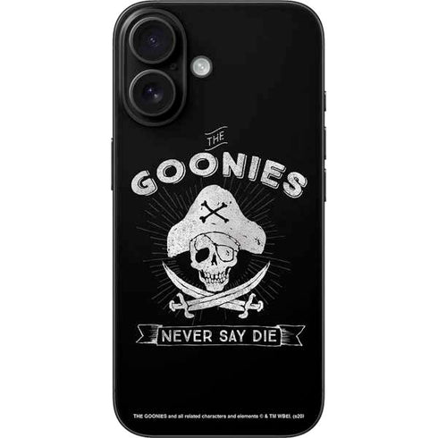 Warner Bros The Goonies (1985) Never Say Die iPhone 16 Skin