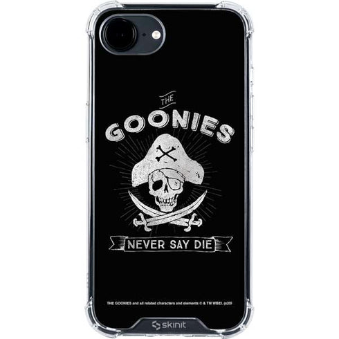 Warner Bros The Goonies (1985) Never Say Die iPhone 16e Clear Case