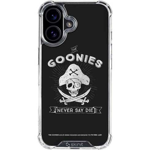 Warner Bros The Goonies (1985) Never Say Die iPhone 17 Clear Case