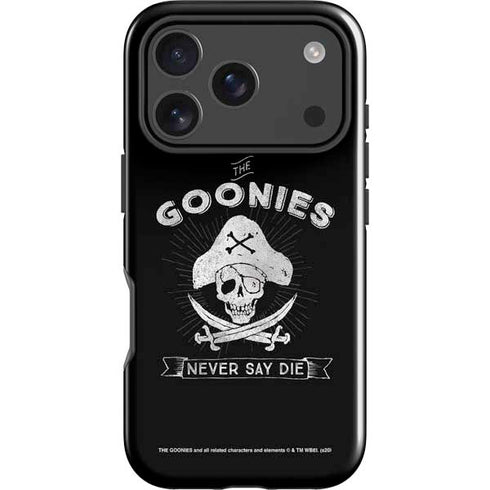 Warner Bros The Goonies (1985) Never Say Die iPhone 18 Pro Impact Case
