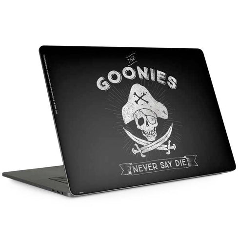 Warner Bros The Goonies (1985) Never Say Die MacBook Skins