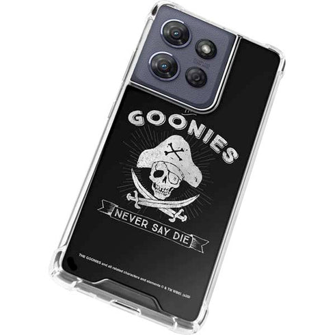 Warner Bros The Goonies (1985) Never Say Die Moto G 5G (2025) Clear Case