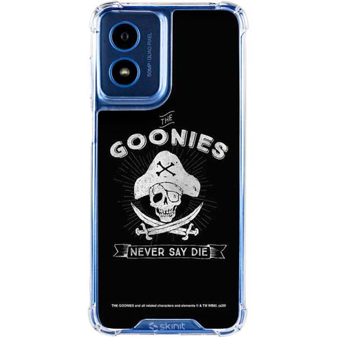 Warner Bros The Goonies (1985) Never Say Die Moto G 5G (2024) Clear Case