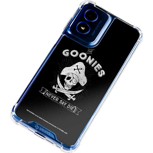 Warner Bros The Goonies (1985) Never Say Die Moto G 5G (2024) Clear Case