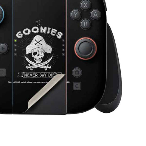 Warner Bros The Goonies (1985) Never Say Die Nintendo Switch 2 (2025) Joy-Con Controller Skin
