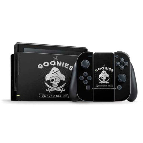 Warner Bros The Goonies (1985) Never Say Die Nintendo Skins