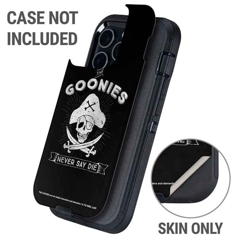 Warner Bros The Goonies (1985) Never Say Die Otterbox Defender iPhone Skin