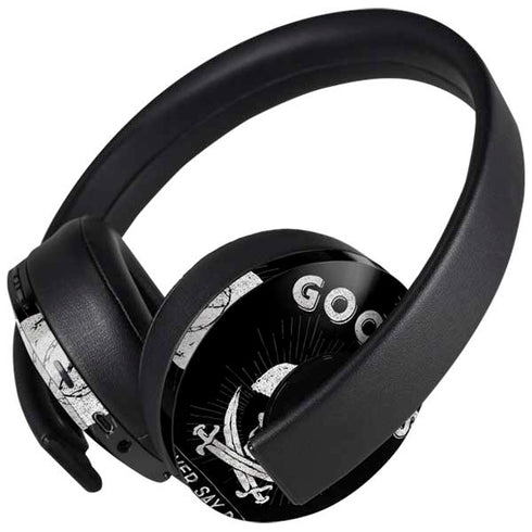 Warner Bros The Goonies (1985) Never Say Die PlayStation 4 Gold Wireless Headset Skin
