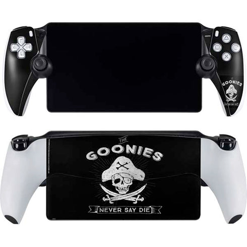 Warner Bros The Goonies (1985) Never Say Die PlayStation Portal Remote Player Skin