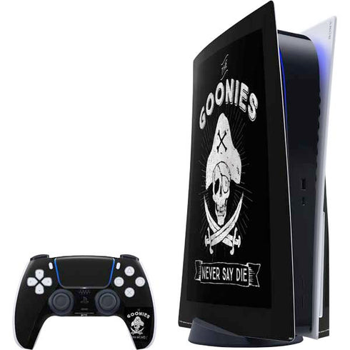 Warner Bros The Goonies (1985) Never Say Die PlayStation PS5 Skins
