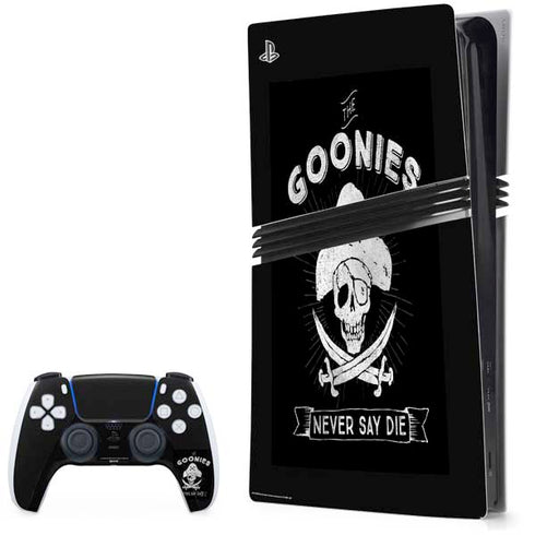 Warner Bros The Goonies (1985) Never Say Die PlayStation PS5 Skins