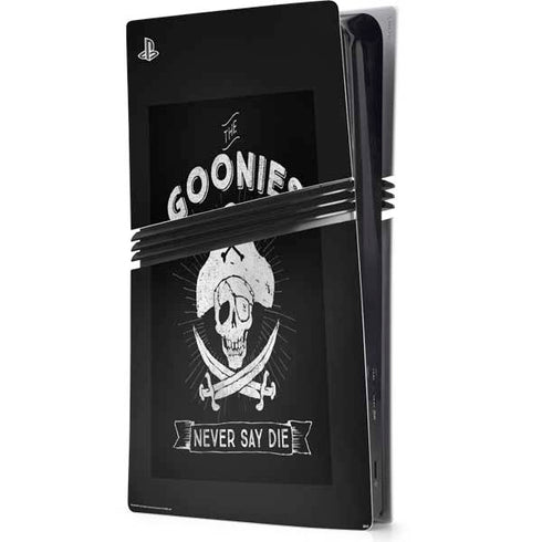 Warner Bros The Goonies (1985) Never Say Die PS5 Pro Console Skin