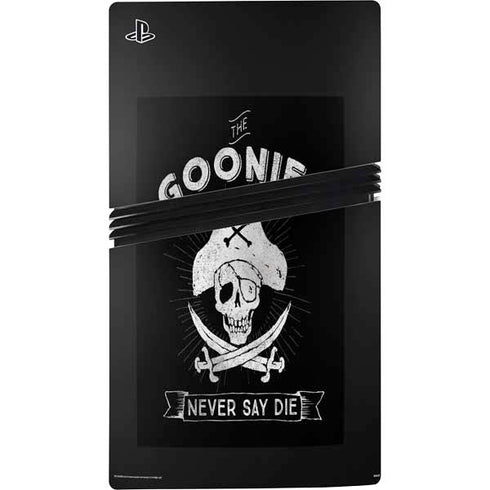 Warner Bros The Goonies (1985) Never Say Die PS5 Pro Console Skin