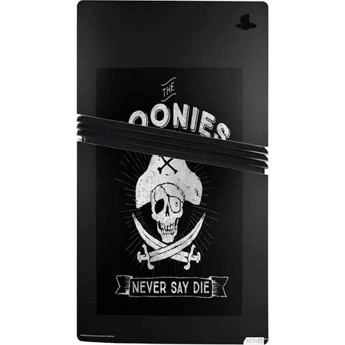 Warner Bros The Goonies (1985) Never Say Die PS5 Pro Console Skin