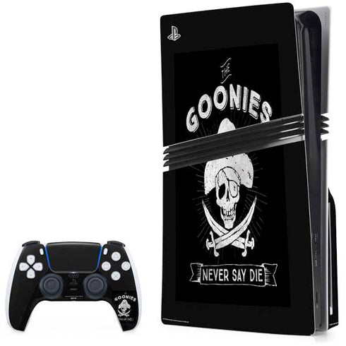 Warner Bros The Goonies (1985) Never Say Die PS5 Pro Disk Bundle Skin