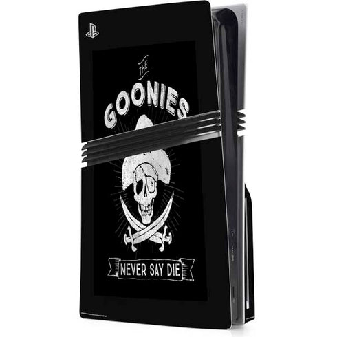 Warner Bros The Goonies (1985) Never Say Die PS5 Pro Disk Console Skin