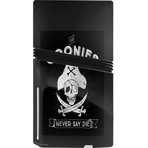 Warner Bros The Goonies (1985) Never Say Die PS5 Pro Disk Console Skin