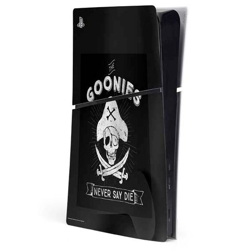 Warner Bros The Goonies (1985) Never Say Die PS5 Slim Digital Edition Console Skin