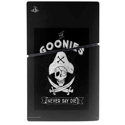 Warner Bros The Goonies (1985) Never Say Die PS5 Slim Digital Edition Console Skin